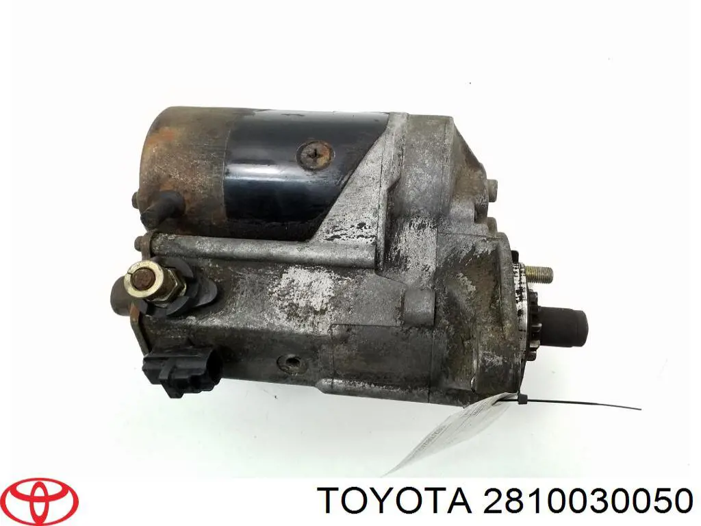 Motor de arranque 2810030071 Toyota