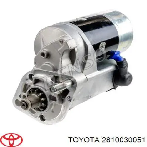 4280000290 Toyota Arranque motores