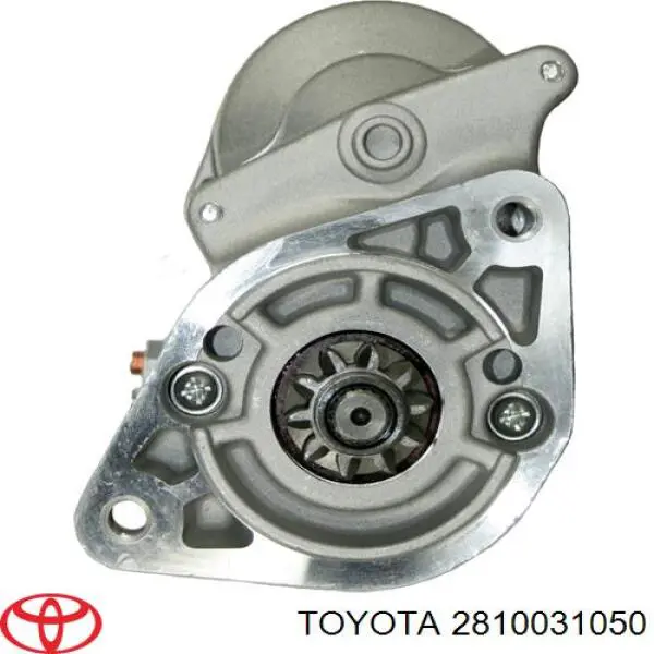 Comprar 2810031050 Toyota Motores de arranque