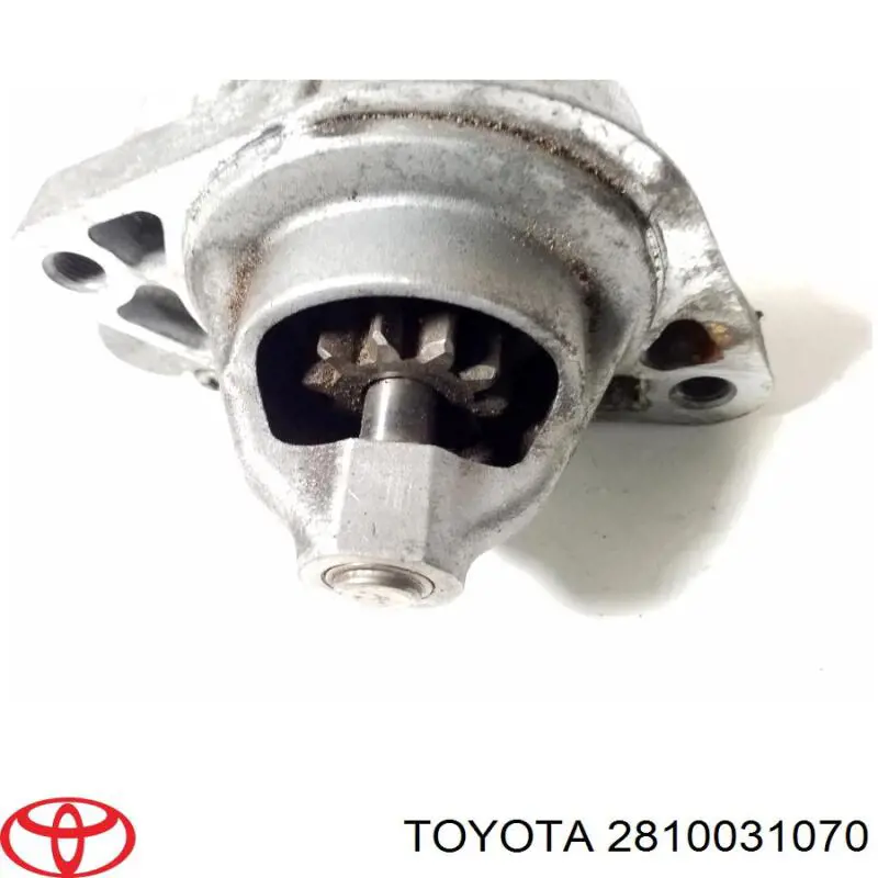 Comprar 2810031070 Toyota Motores de arranque
