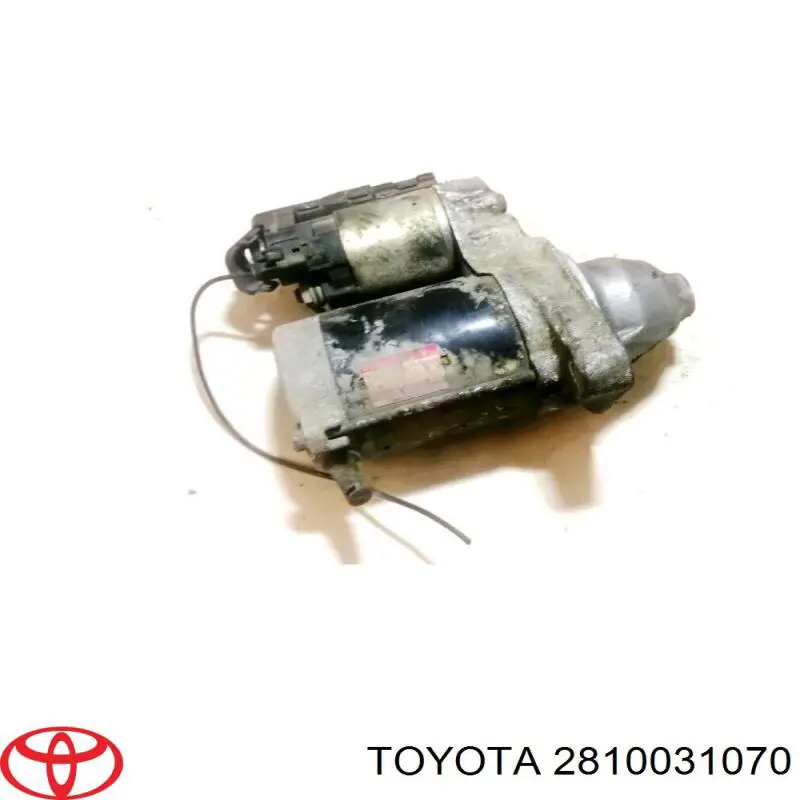 Arrancador Toyota 2810031070