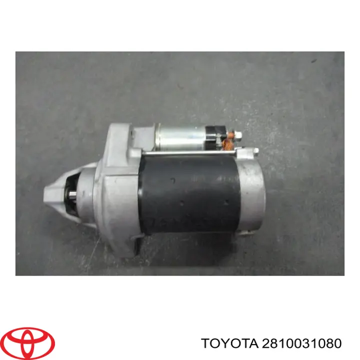 2810031080 Toyota motor de arranque