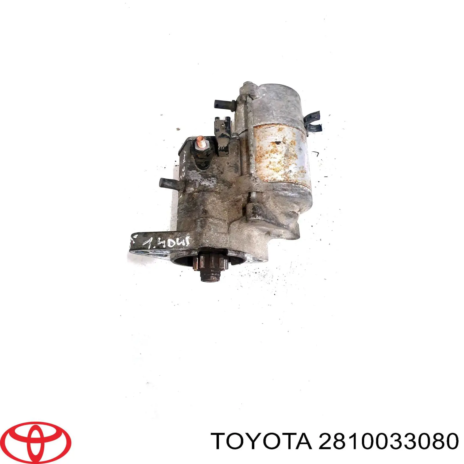 2810033080 Toyota motor de arranque