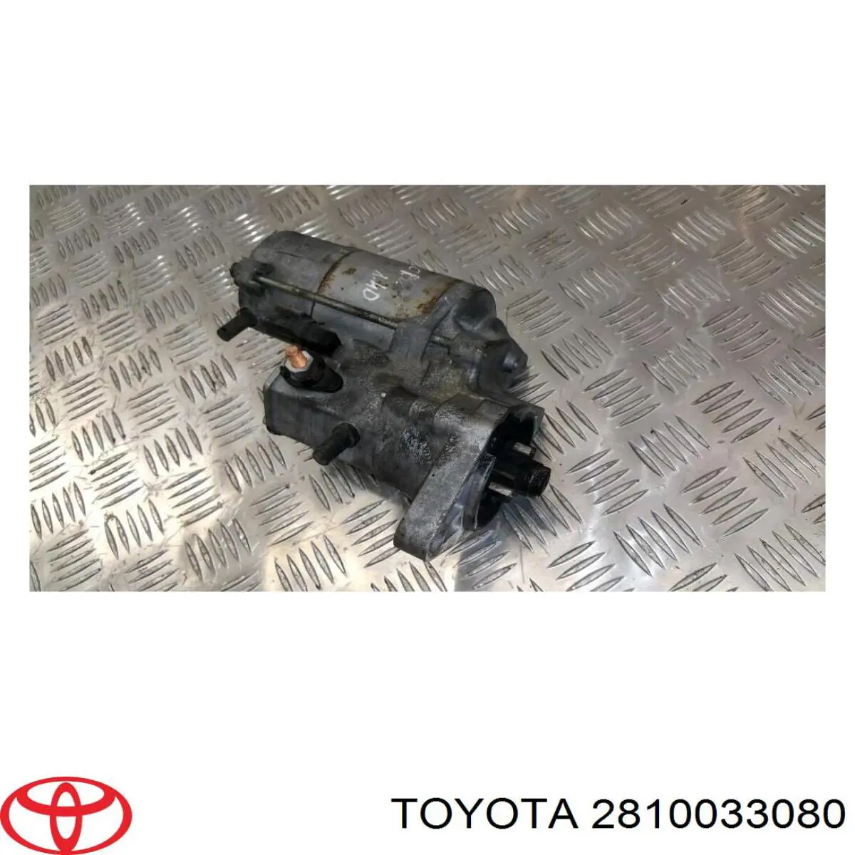 Comprar 2810033080 Toyota Motores de arranque