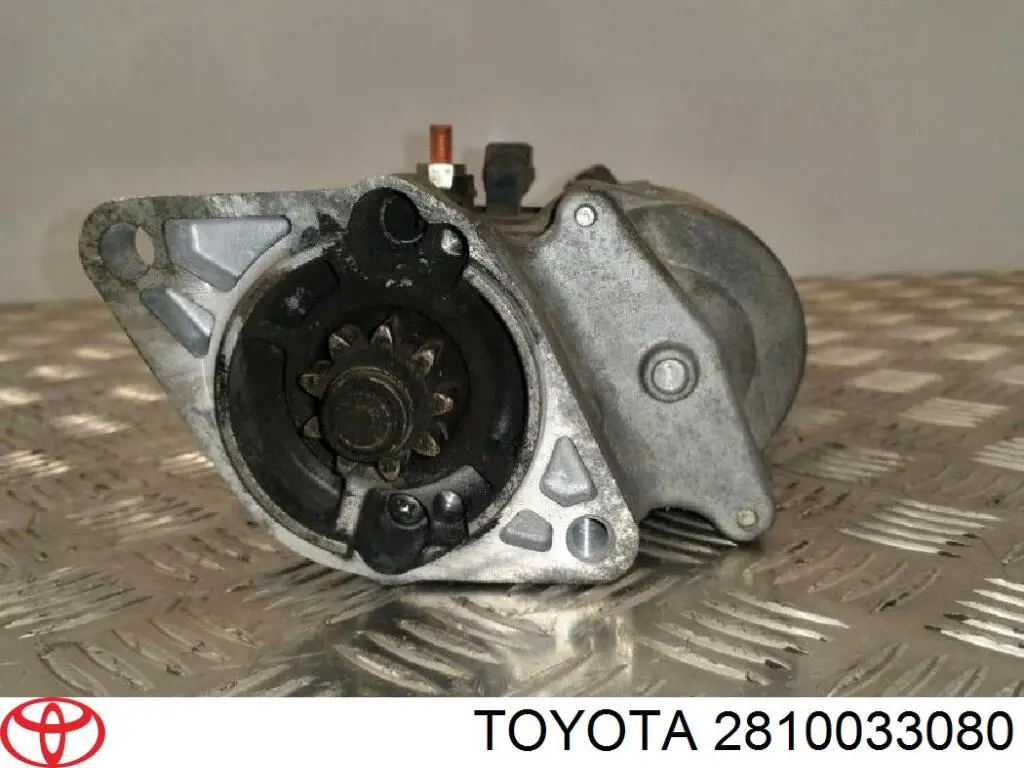 Burro de arranque  Toyota 2810033080 precio, desde 49,37 EUR