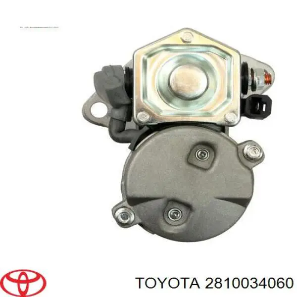 2810034060 Toyota motor de arranque