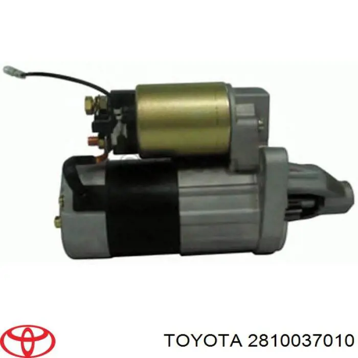 Burro de arranque  Toyota 2810037010 precio, desde 95,42 EUR