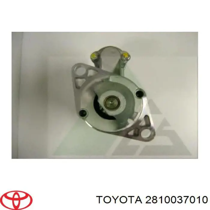 Comprar 2810037010 Toyota Motores de arranque