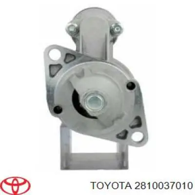 Motor de arranque 2810037010 Toyota