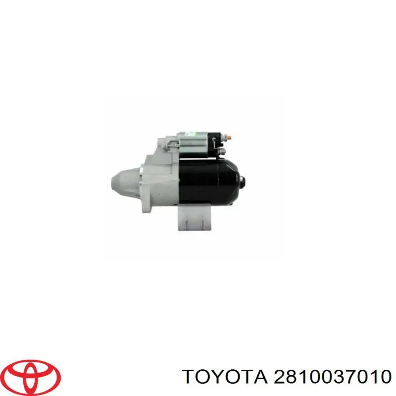 2810037010 Toyota Arranque motores