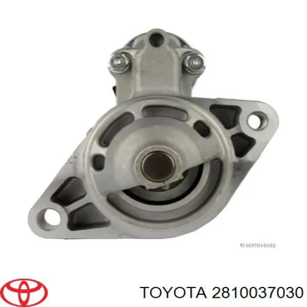 Comprar 2810037030 Toyota Motores de arranque
