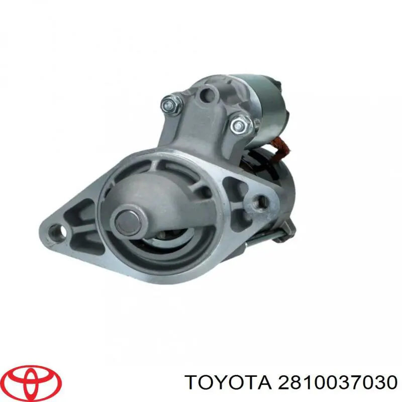 Burro de arranque  Toyota 2810037030 precio, desde 114,20 EUR