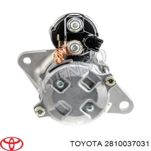Comprar 2810037031 Toyota Motores de arranque