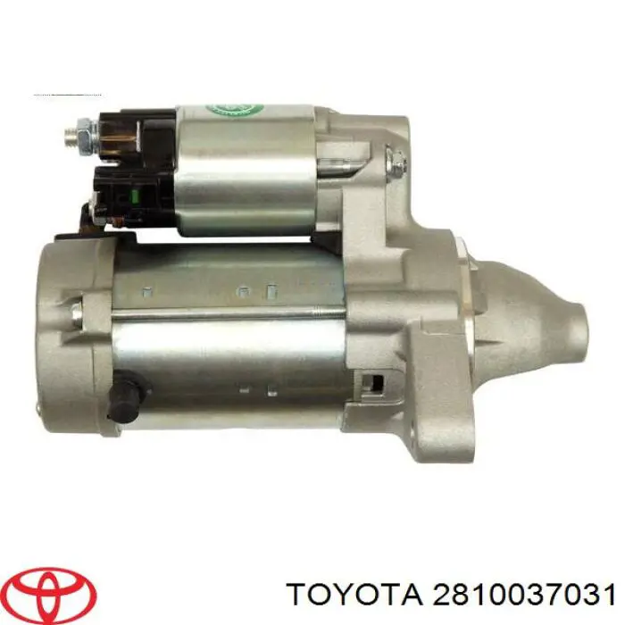 Arrancador Toyota 2810037031
