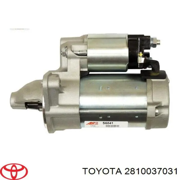2810037031 Toyota Arranque motores