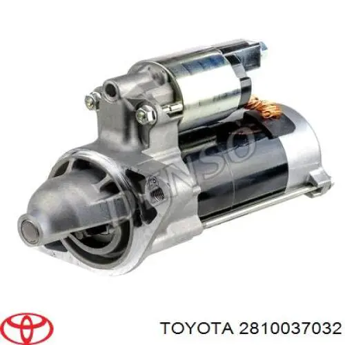 Comprar 2810037032 Toyota Motores de arranque