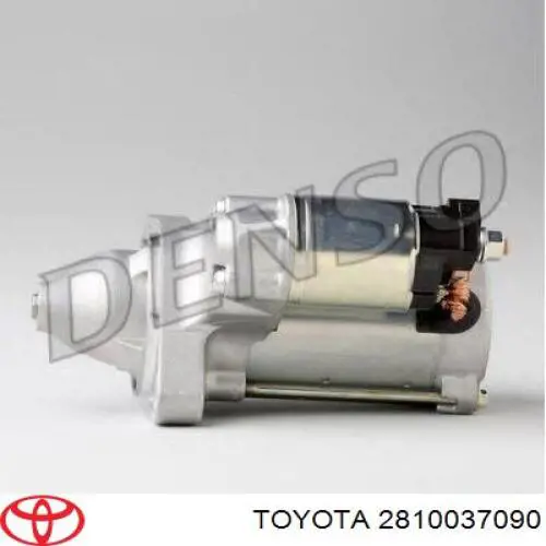 Comprar 2810037090 Toyota Motores de arranque
