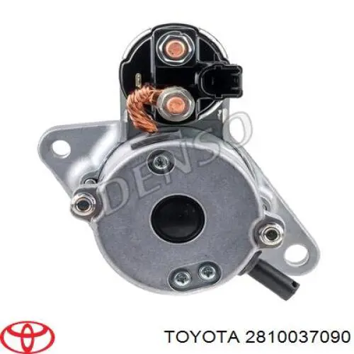 Motor de arranque 2810037090 Toyota