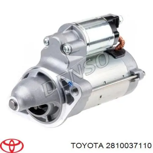 2810037110 Toyota Arranque motores