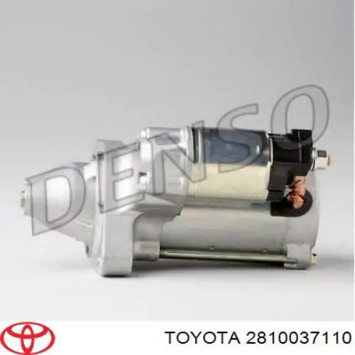Burro de arranque  Toyota 2810037110 precio, desde 147,88 EUR