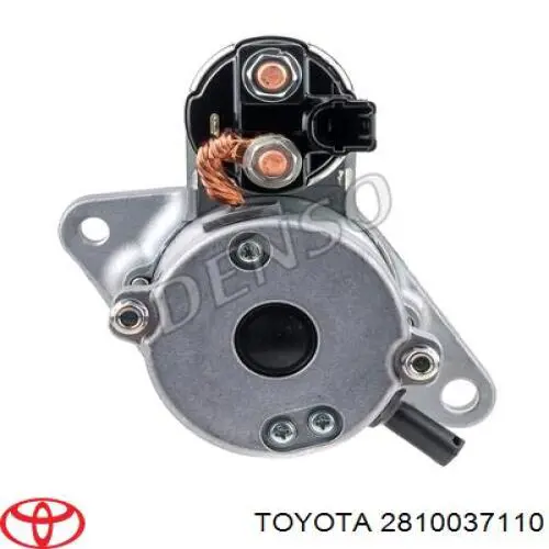 28100-37110 Toyota motor de arranque