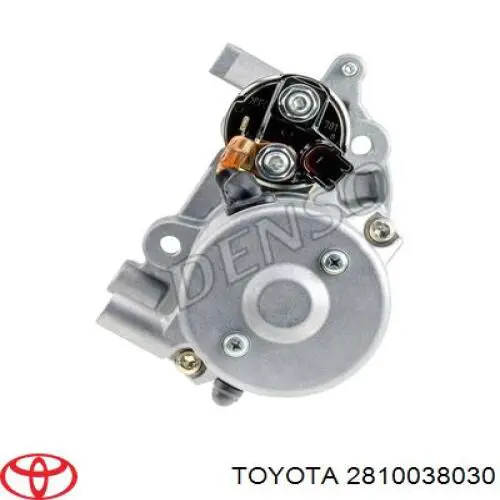 Comprar 2810038030 Toyota Motores de arranque