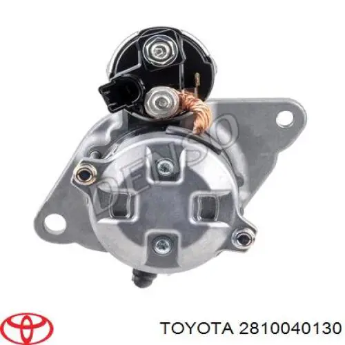 2810040130 Toyota motor de arranque