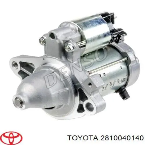 2810040140 Toyota motor de arranque