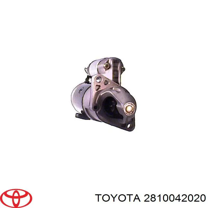 2810042020 Toyota motor de arranque