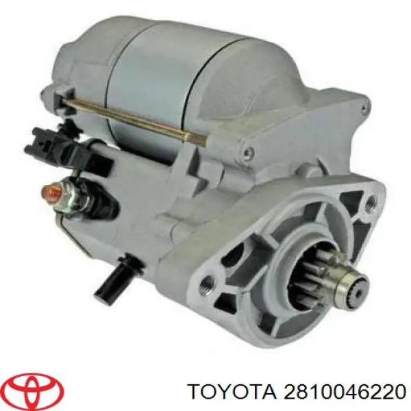 Burro de arranque  Toyota 2810046220 precio, desde 111,17 EUR