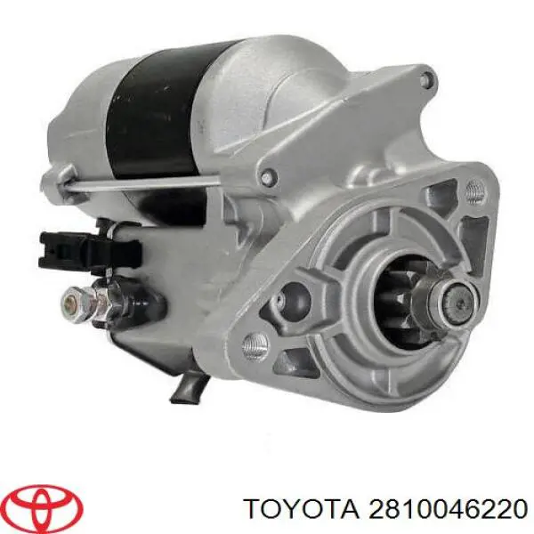 2810046220 Toyota motor de arranque