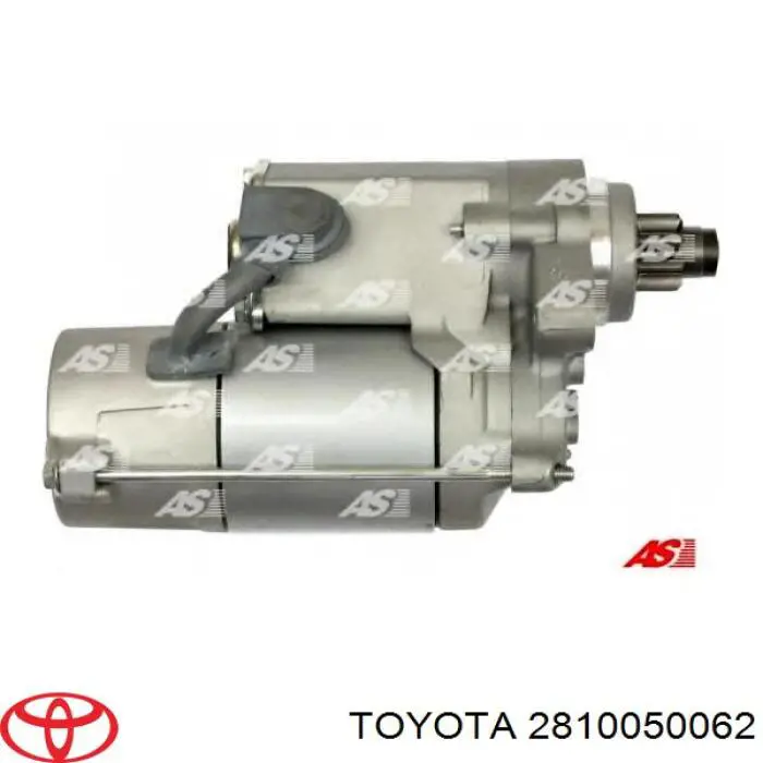 2810050062 Toyota motor de arranque