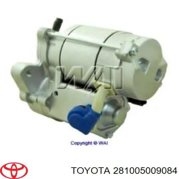 281005009084 Toyota motor de arranque