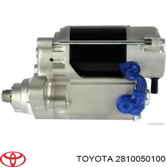 Motor de arranque 2810050100 Toyota