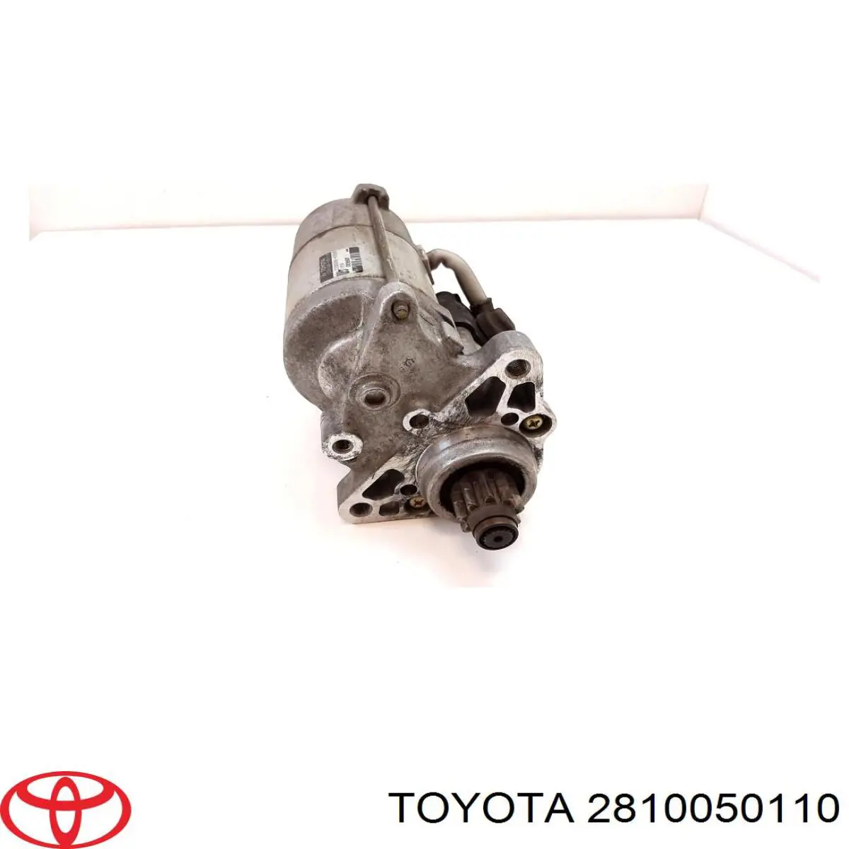 2810050110 Toyota Arranque motores