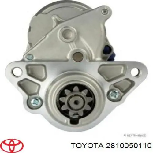 Motor de arranque 2810050110 Toyota