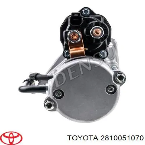 2810051070 Toyota motor de arranque