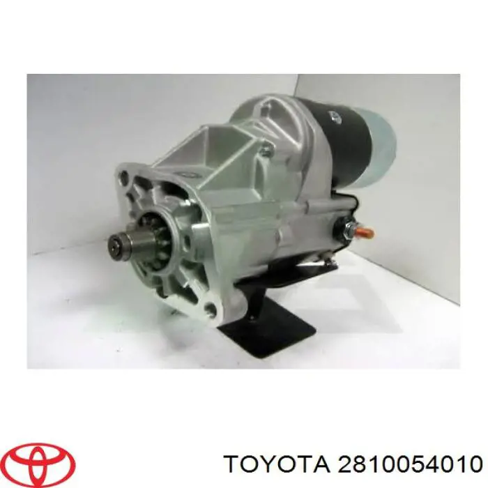 2810054010 Toyota motor de arranque