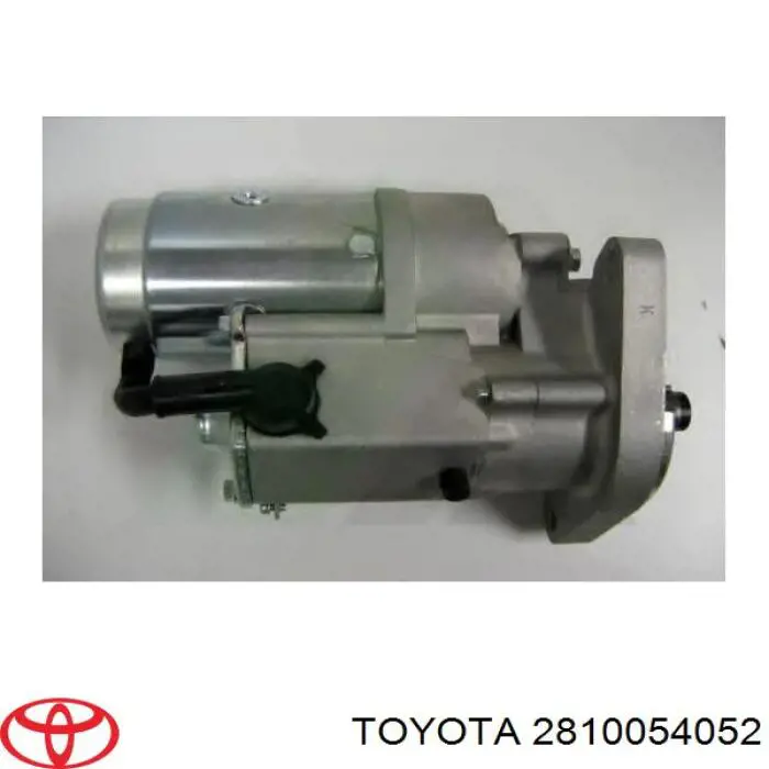 28100-54052 Toyota motor de arranque