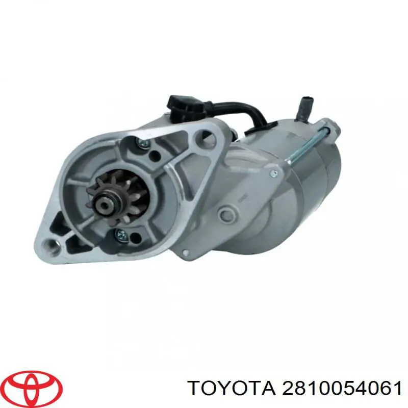 2810054061 Toyota motor de arranque