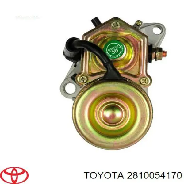 2810054170 Toyota motor de arranque