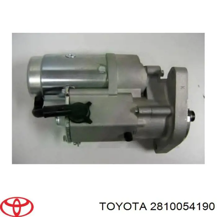 2810054190 Toyota motor de arranque