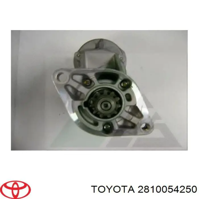 2810054250 Toyota motor de arranque