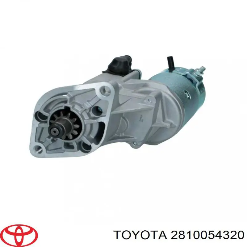 Burro de arranque  Toyota 2810054320 precio, desde 242,92 EUR