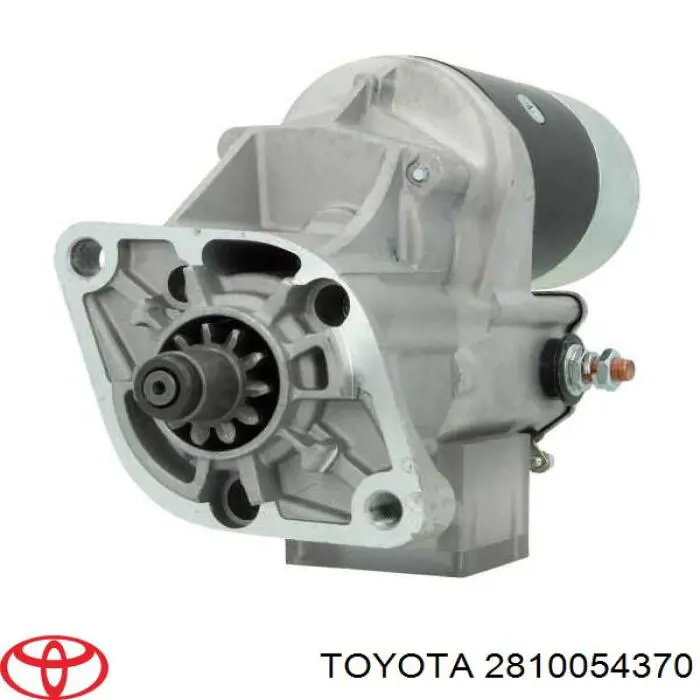 2810054370 Toyota motor de arranque