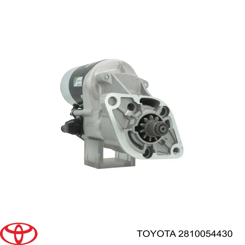 2810054430 Toyota motor de arranque