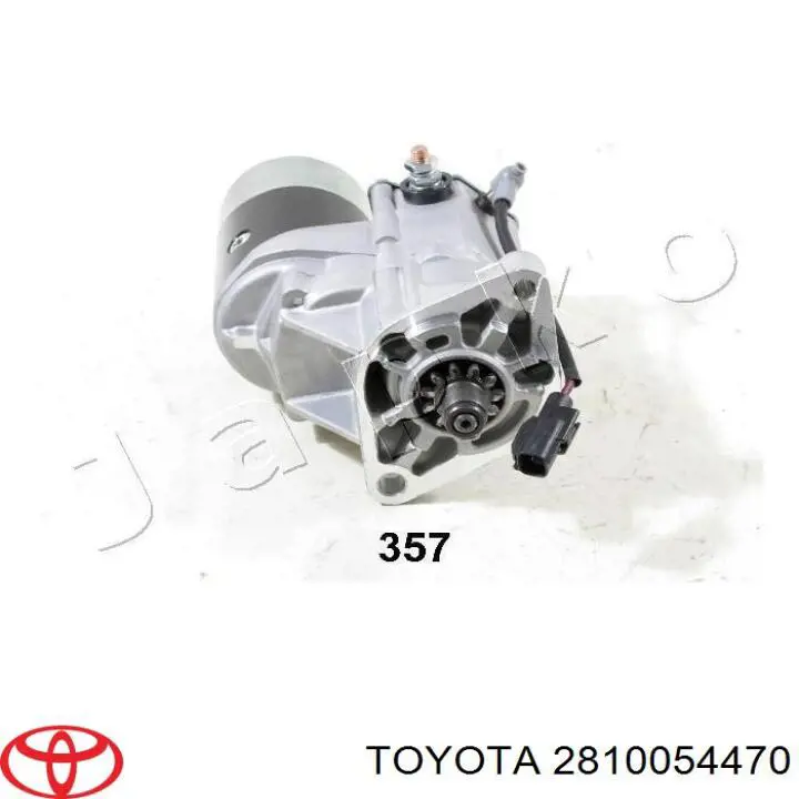 2810054470 Toyota motor de arranque