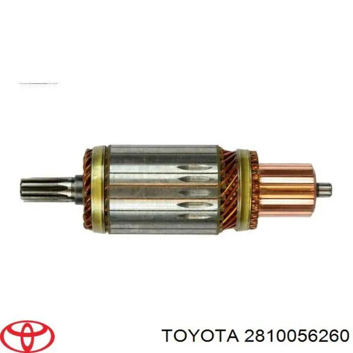 2810056260 Toyota motor de arranque