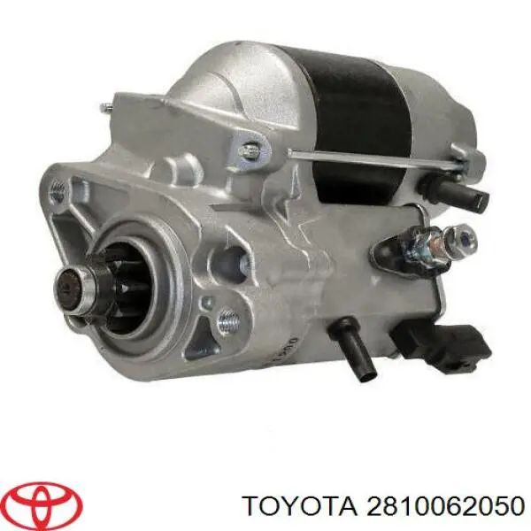 2810062050 Toyota motor de arranque