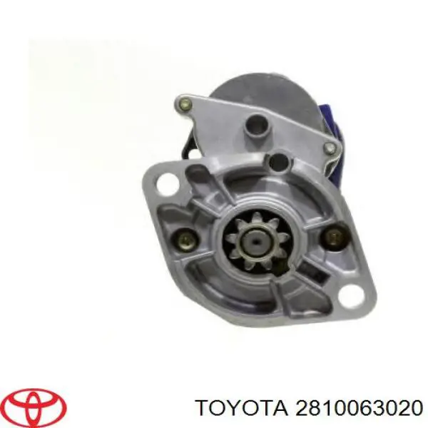 Burro de arranque  Toyota 2810063020 precio, desde 154,78 EUR